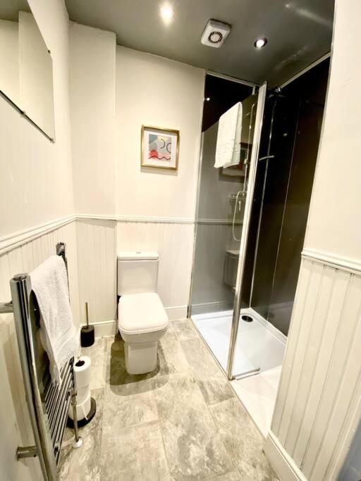 Anchored Homely Apartment In Historic Centre Paisley Eksteriør billede